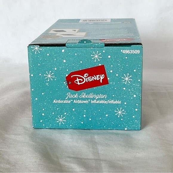 Jack Skellington Inflatable Santa Suit Disney The Nightmare Before Christmas New - Picture 2 of 3